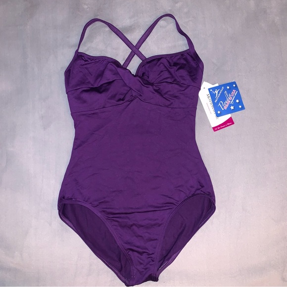 COPY - Leotard Bodysuit Dancewear Spandex - Picture 3 of 11